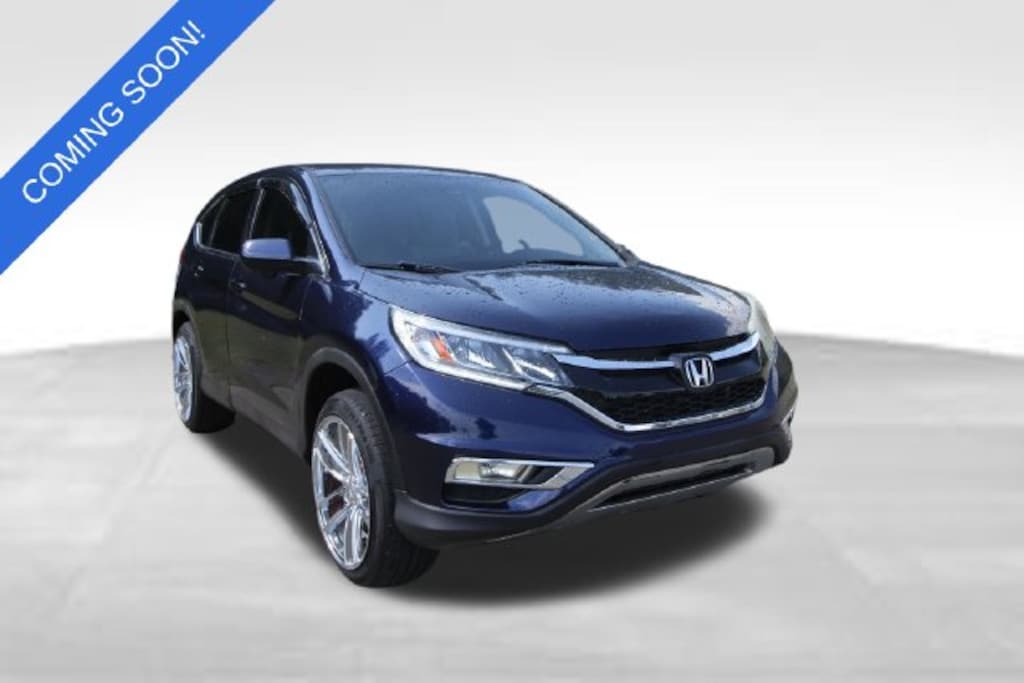 Used 2016 Honda CR-V EX SUV