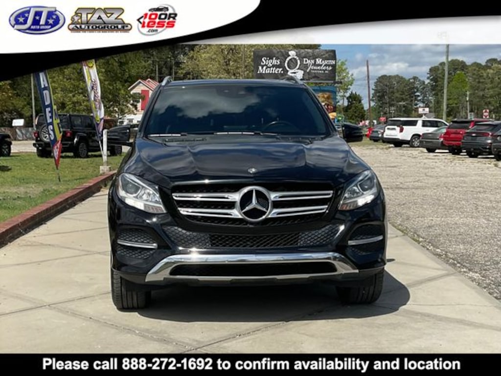 Used 2017 Mercedes-Benz GLE GLE 350 SUV