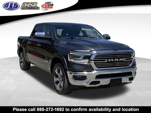 2021 RAM 1500 Laramie 4x4 Crew Cab 5'7's photo