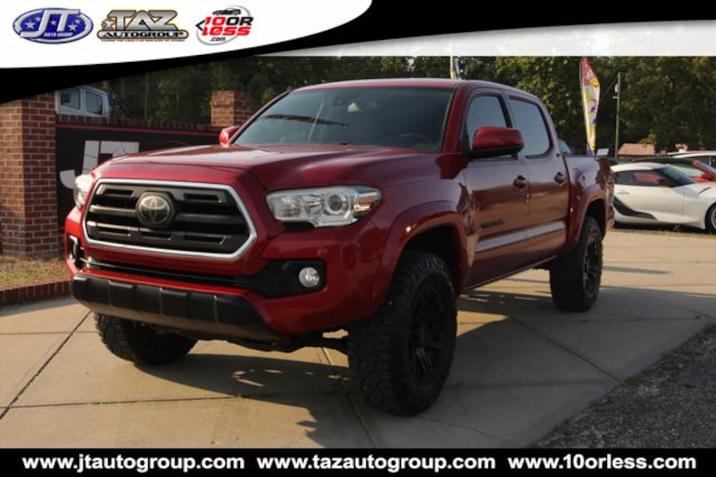 Used 2019 Toyota Tacoma SR5 Truck