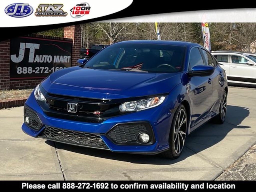 Used 2017 Honda Civic Si Sedan