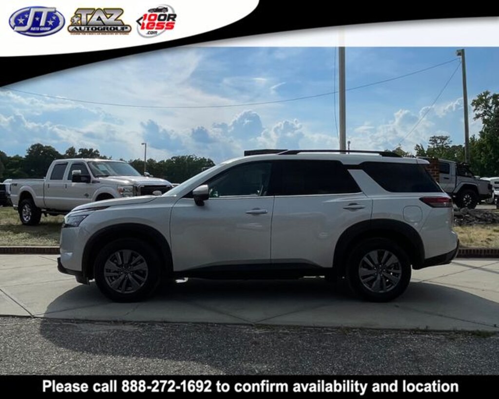 Used 2025 Nissan Pathfinder SV SUV