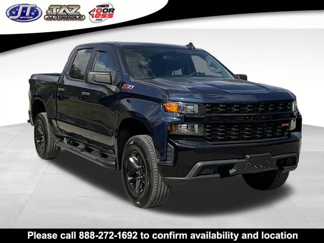 2019 Chevrolet Silverado 1500 Custom Trail Boss 4X4 Crew Cab Short Box's photo