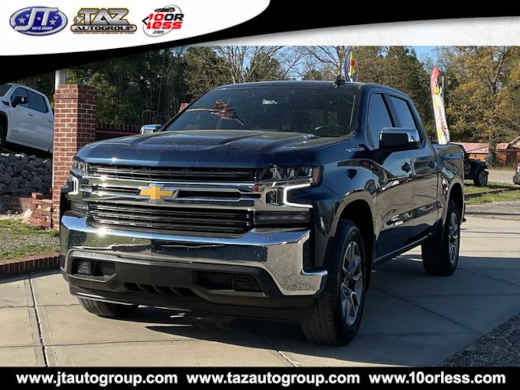 Used 2022 Chevrolet Silverado 1500 LTD LT Truck