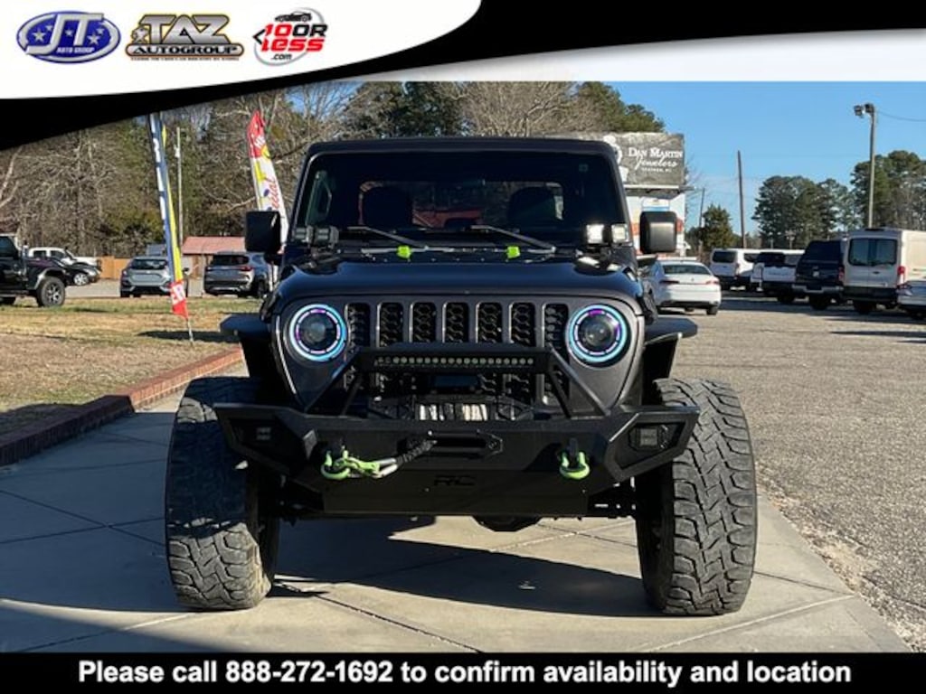 Used 2020 Jeep Gladiator Sport Truck