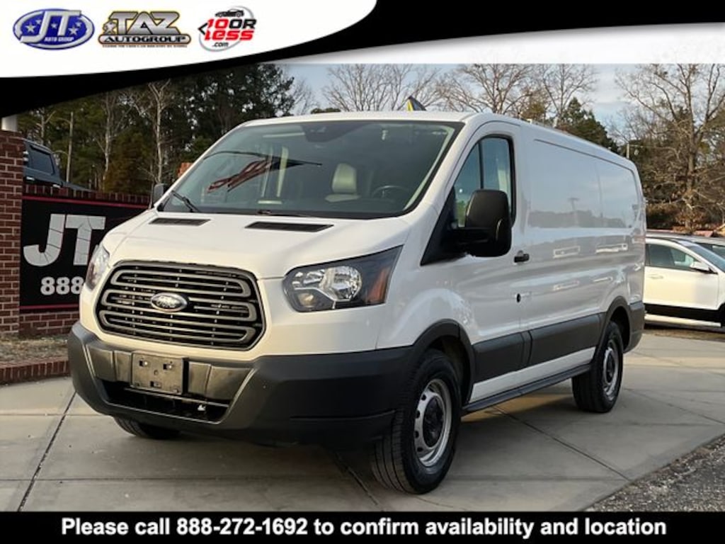 Used 2018 Ford Transit-150 Base Cargo Van