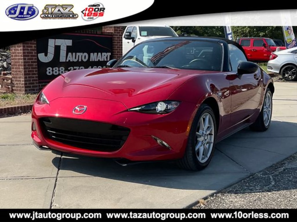 Used 2016 Mazda Miata Sport Convertible