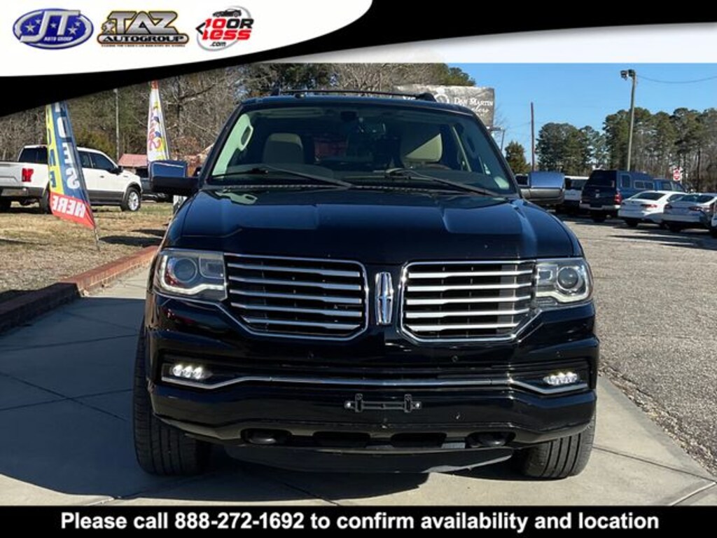Used 2017 Lincoln Navigator Reserve SUV