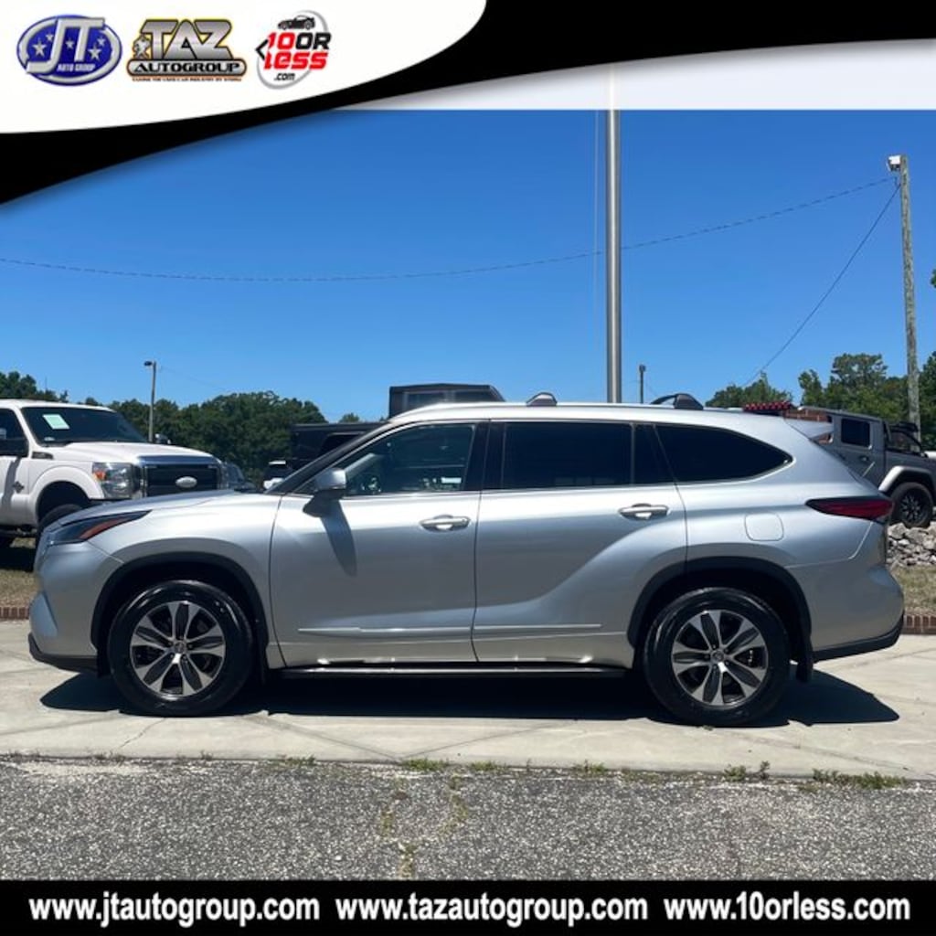 Used 2021 Toyota Highlander XLE SUV