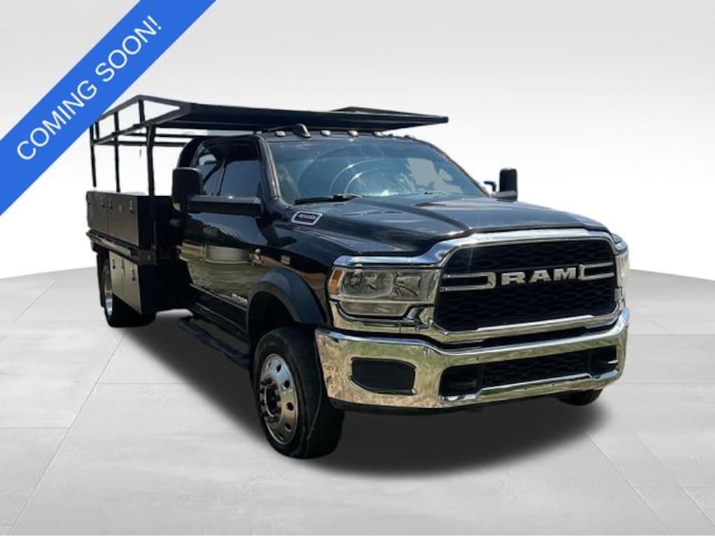 Used 2022 Ram 4500HD SLT Truck
