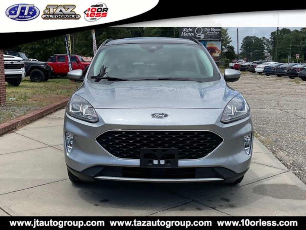Used 2022 Ford Escape SEL SUV