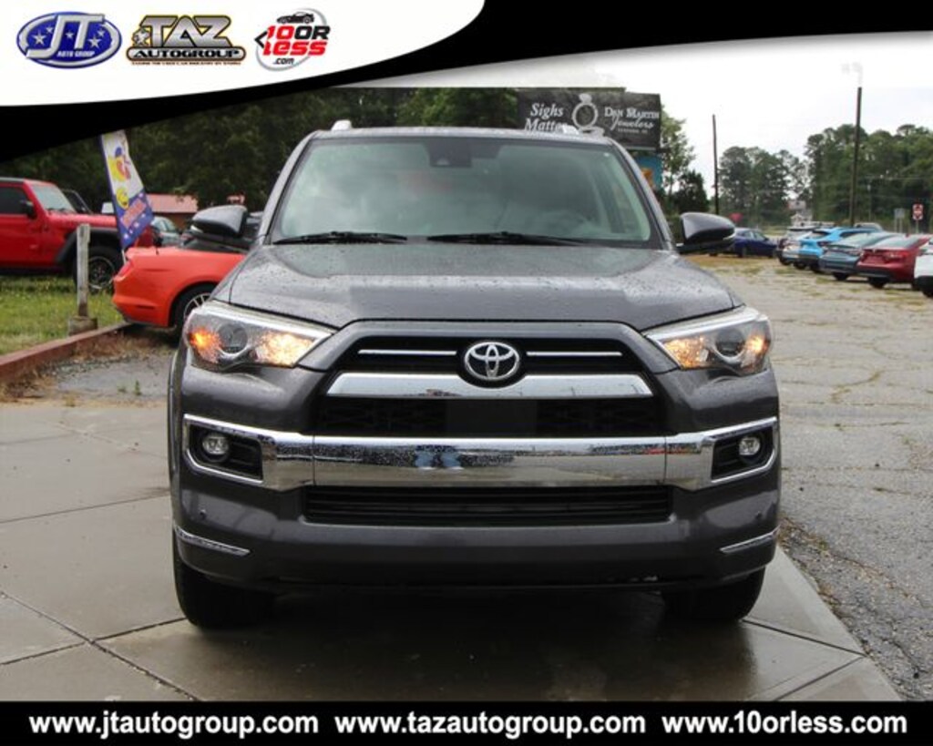 Used 2021 Toyota 4Runner Limited SUV