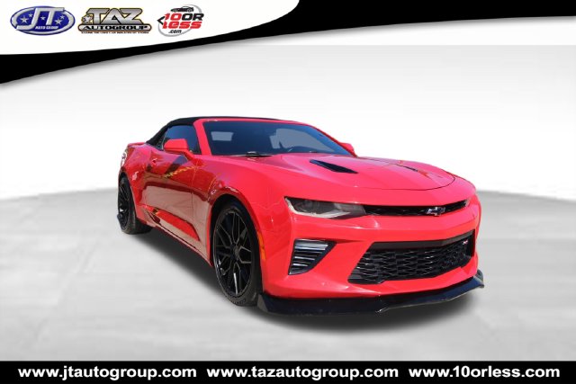 Used 2018 Chevrolet Camaro SS Convertible