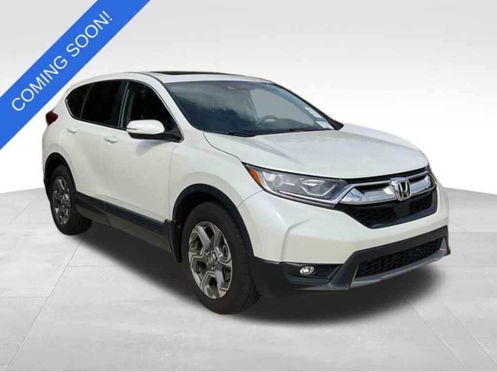Used 2017 Honda CR-V EX-L SUV