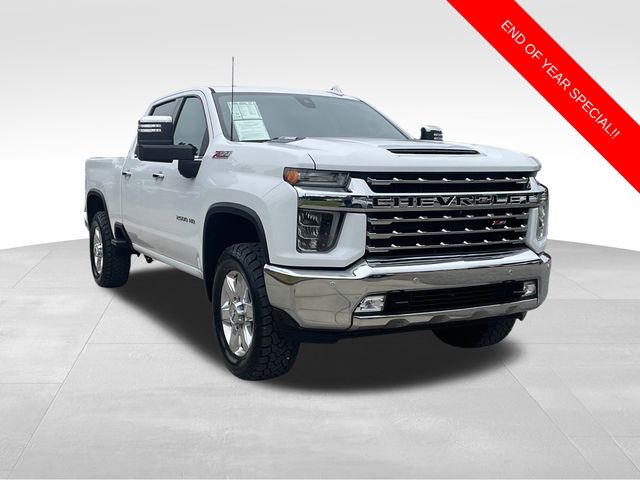 2020 Chevrolet Silverado 2500HD LTZ's photo