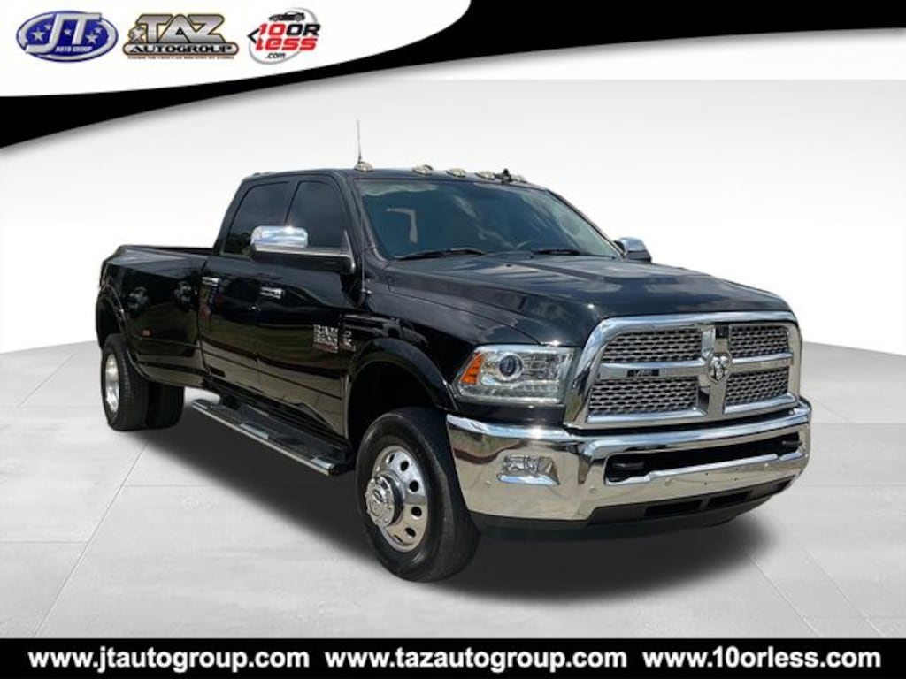 Used 2018 Ram 3500 Laramie Truck