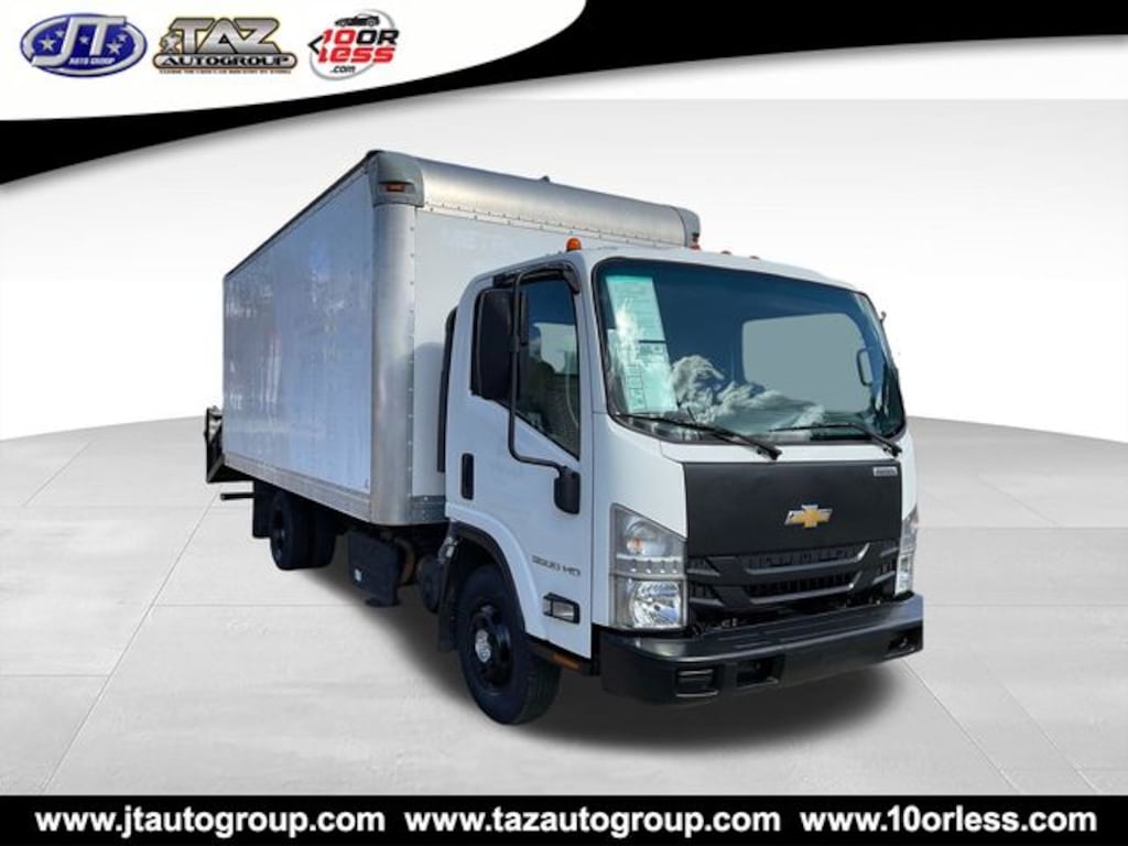 Used 2016 Chevrolet 3500HD LCF Diesel Base Truck