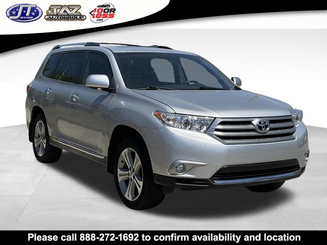 2013 Toyota Highlander Limited