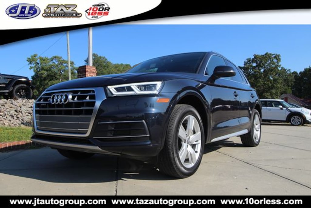 Used 2019 Audi Q5 2.0T Premium Plus SUV