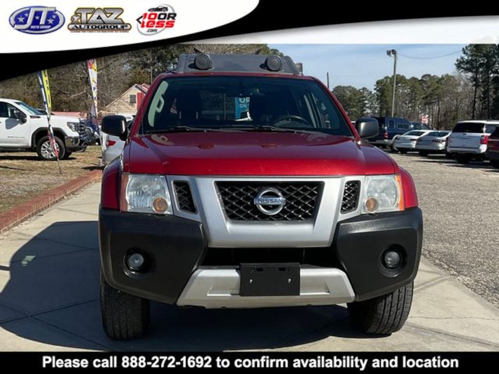 Used 2014 Nissan Xterra PRO-4X SUV