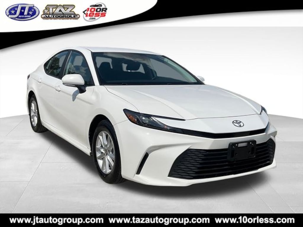 Used 2025 Toyota Camry LE Sedan