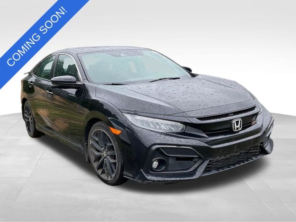 Used 2020 Honda Civic Si Sedan