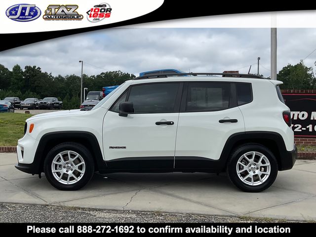 2019 Jeep Renegade Sport photo 4