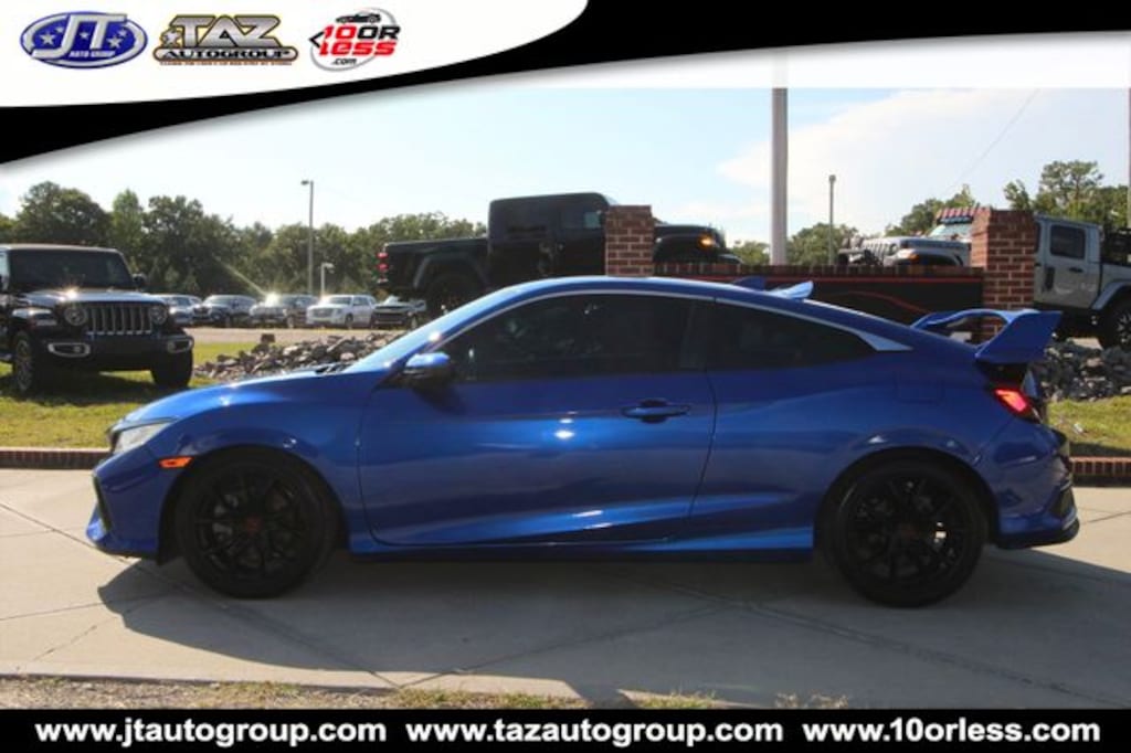 Used 2019 Honda Civic Si Coupe