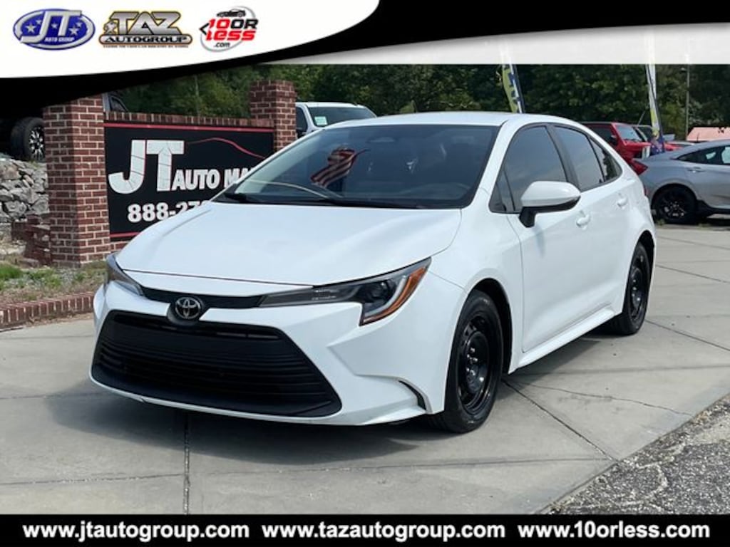 Used 2024 Toyota Corolla LE Sedan