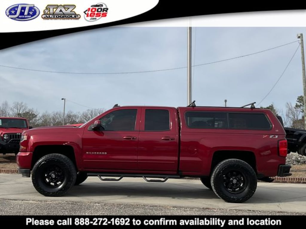 Used 2018 Chevrolet Silverado 1500 LT Truck