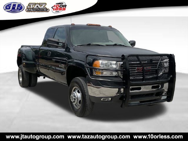 Used 2002 GMC Sierra 3500 SLE Truck