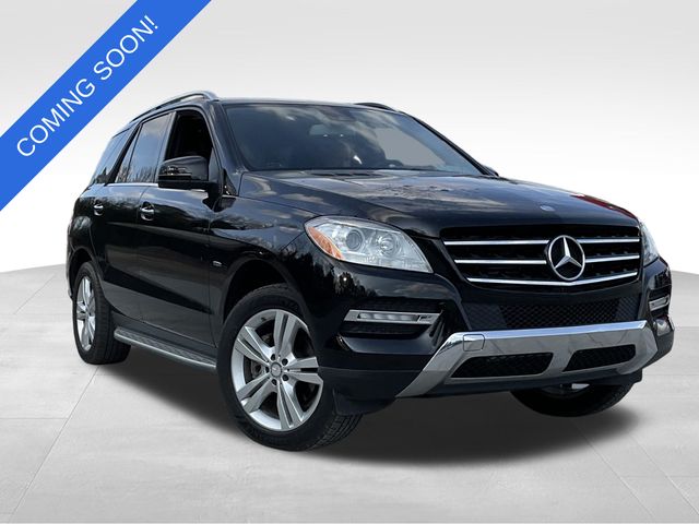2012 Mercedes-Benz M-Class ML350