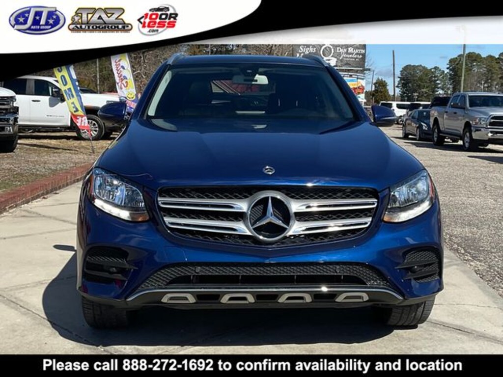Used 2017 Mercedes-Benz GLC GLC 300 SUV