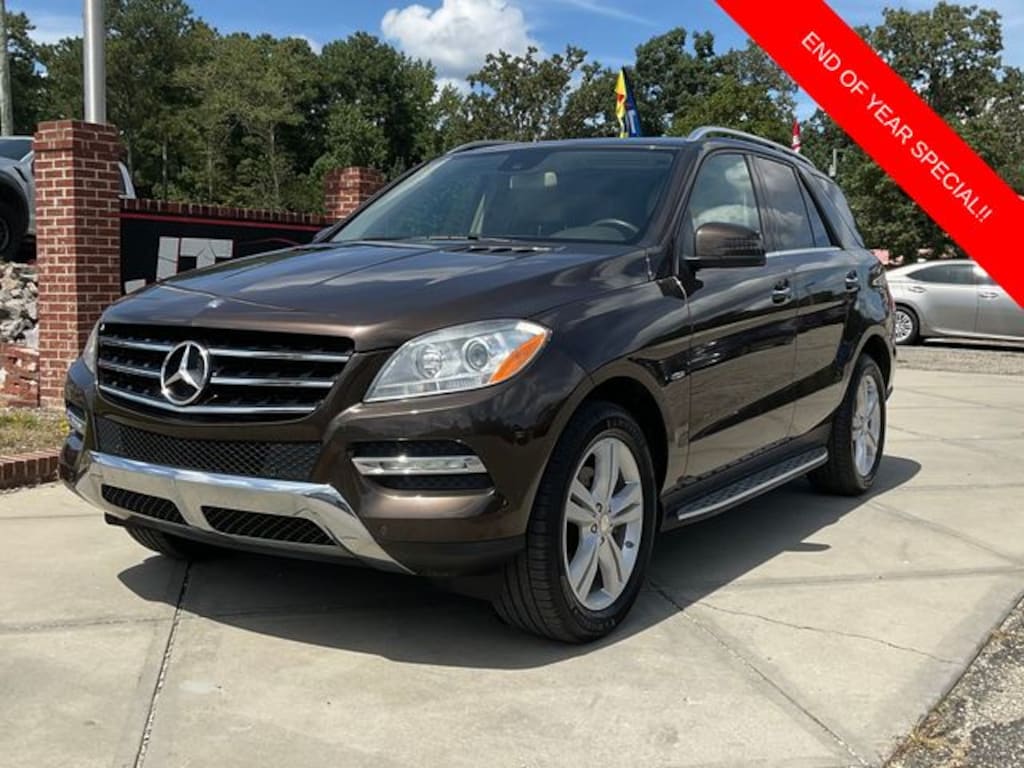 Used 2012 Mercedes-Benz M-Class ML 350 SUV