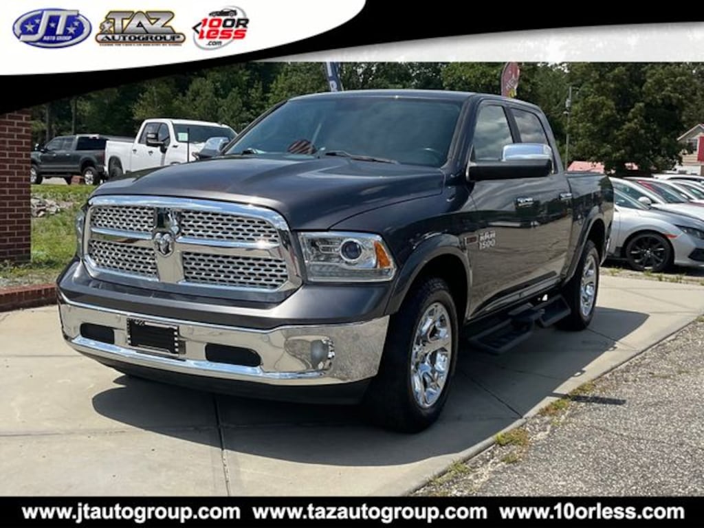 Used 2017 Ram 1500 Laramie Truck