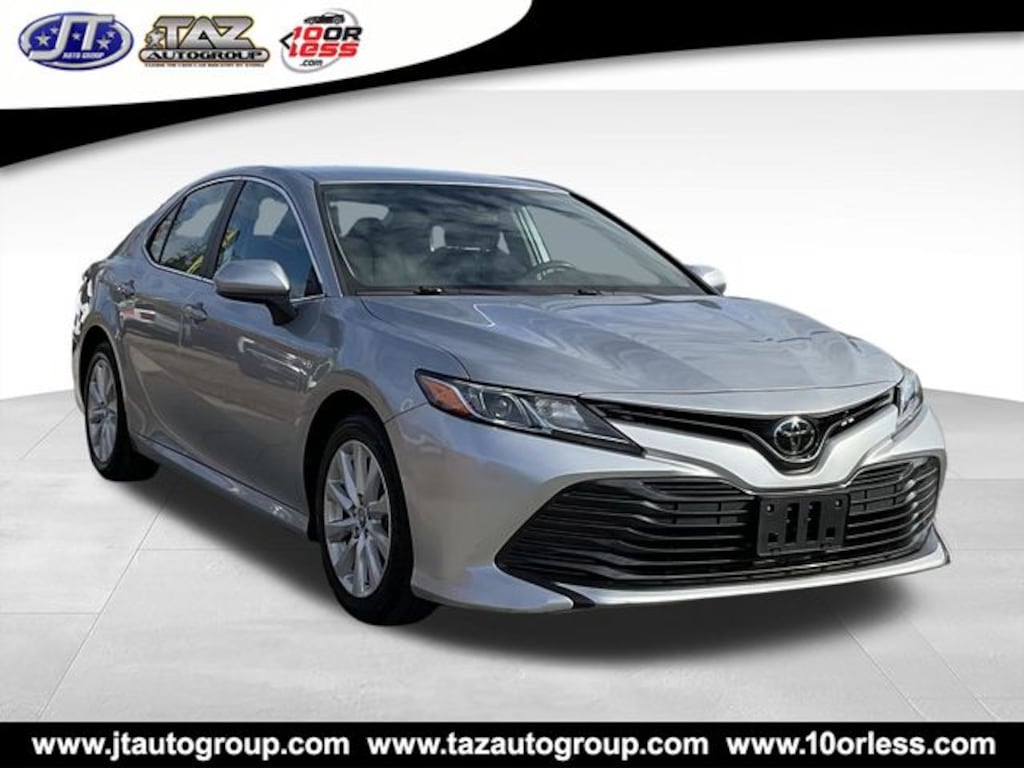 Used 2019 Toyota Camry LE Sedan