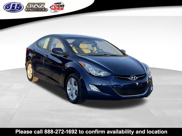 2013 Hyundai Elantra GLS's photo