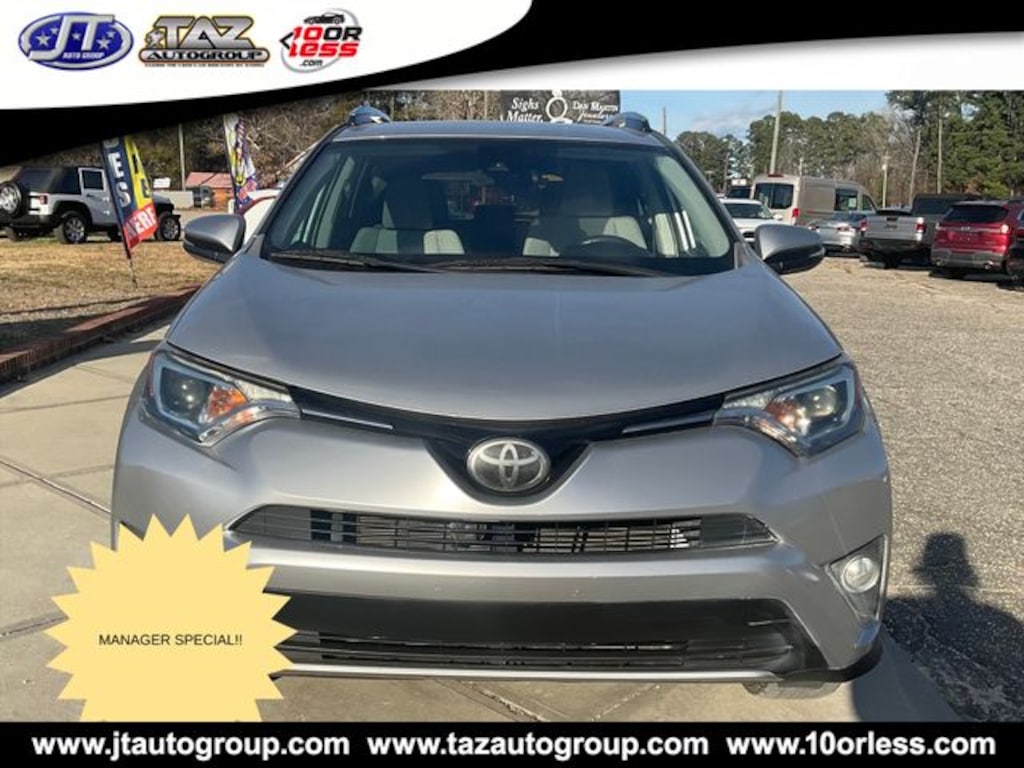 Used 2017 Toyota RAV4 XLE SUV