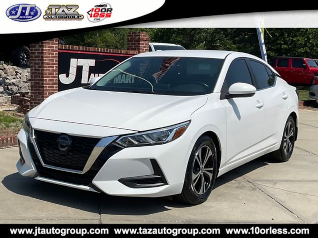 Used 2020 Nissan Sentra SV Sedan