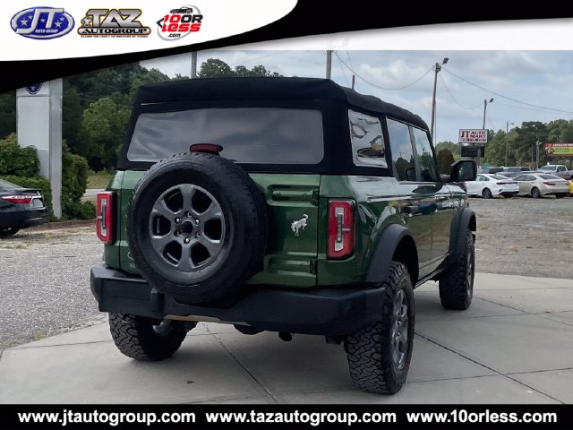 Used 2022 Ford Bronco Big Bend SUV