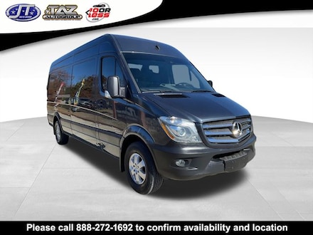 2016 Mercedes-Benz Sprinter 2500 Worker Cargo 170 WB Cargo Van