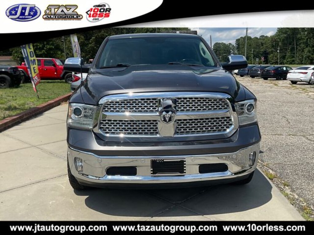 Used 2017 Ram 1500 Laramie Truck