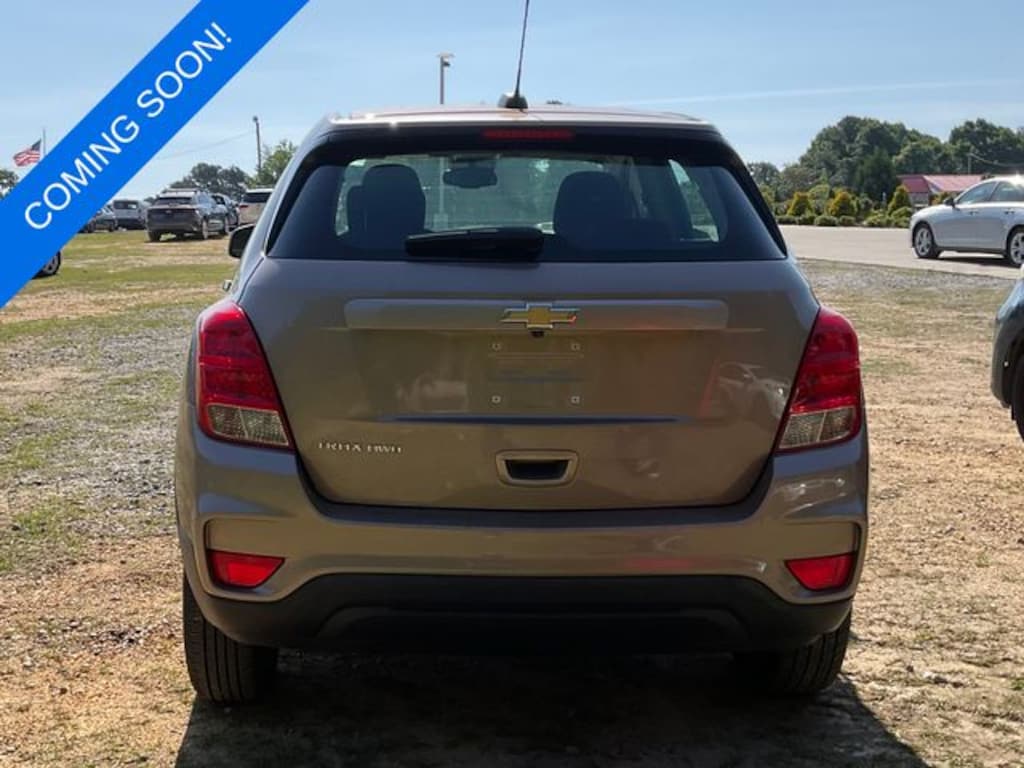 Used 2018 Chevrolet Trax LS SUV