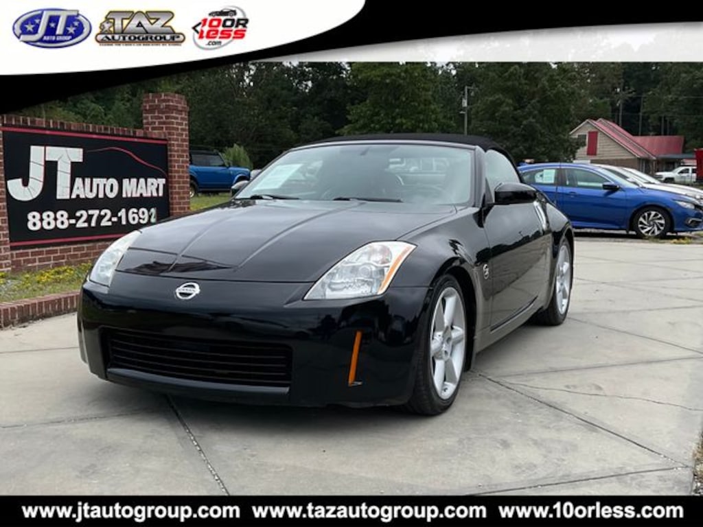 Used 2005 Nissan 350Z Touring Convertible