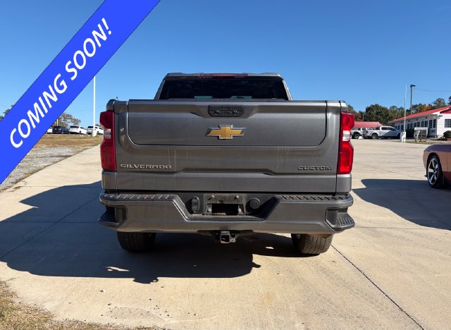 Used 2022 Chevrolet Silverado 1500 LTD Custom Truck