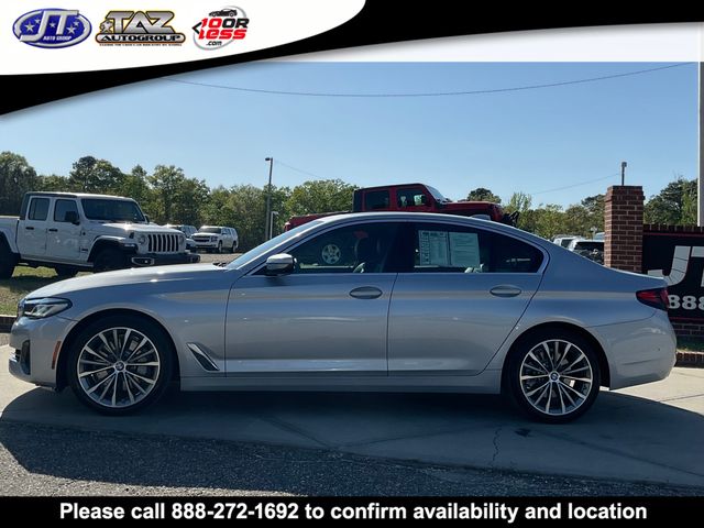 2021 Bmw 530i photo 4