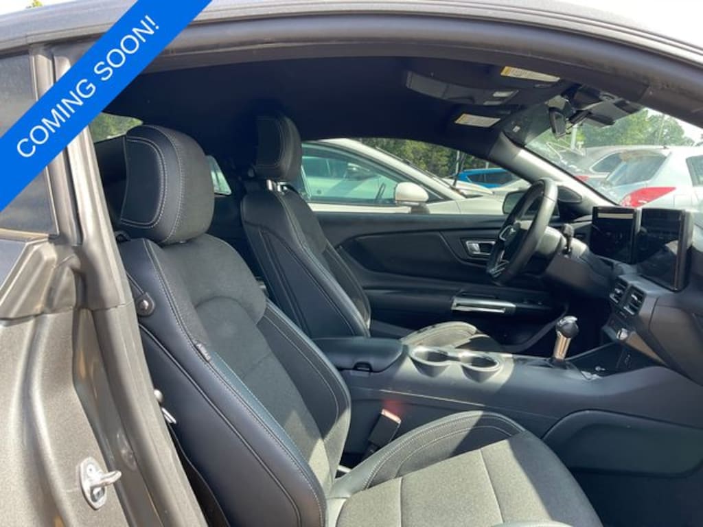 Used 2024 Ford Mustang Ecoboost Coupe