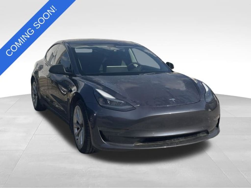 Used 2022 Tesla Model 3 Base Sedan
