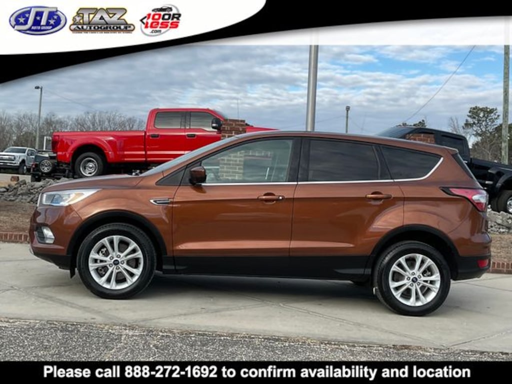 Used 2017 Ford Escape SE SUV
