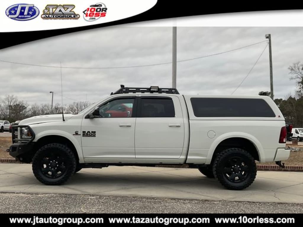 Used 2018 Ram 2500 Laramie Truck